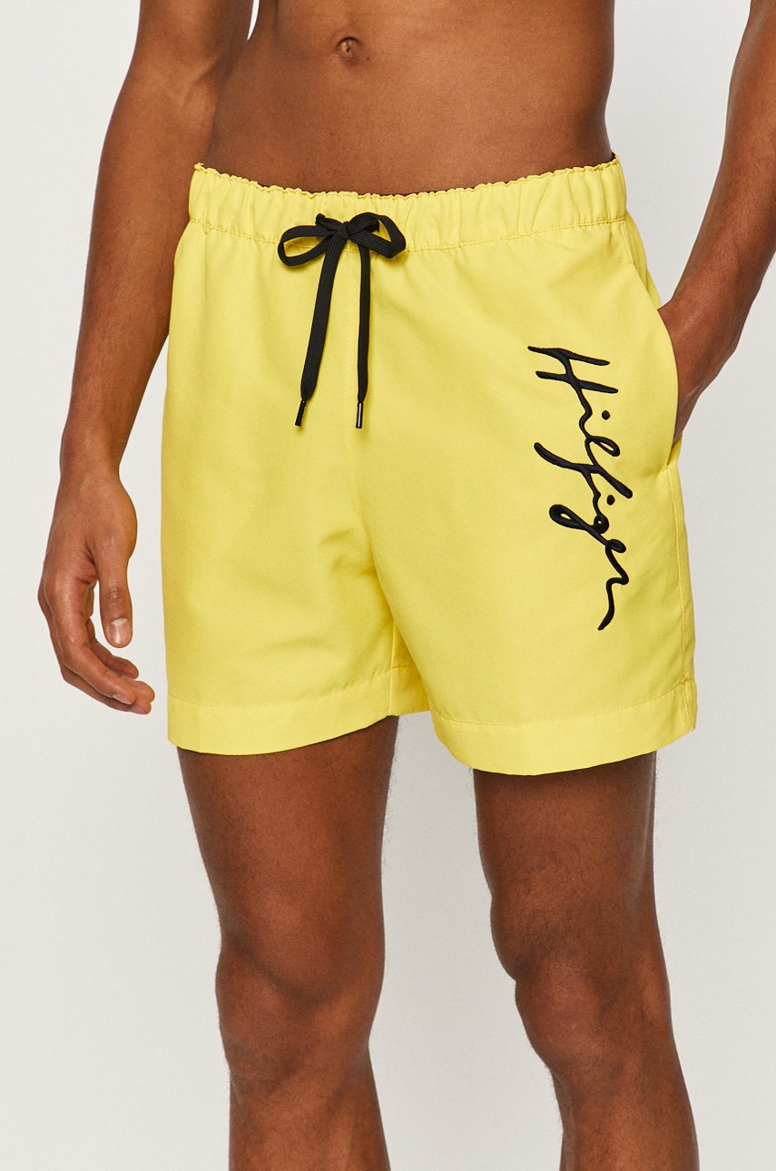 

Tommy Hilfiger - Къси панталони, Жълт