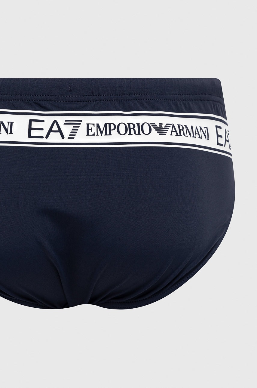 

Плавки EA7 Emporio Armani цвет синий