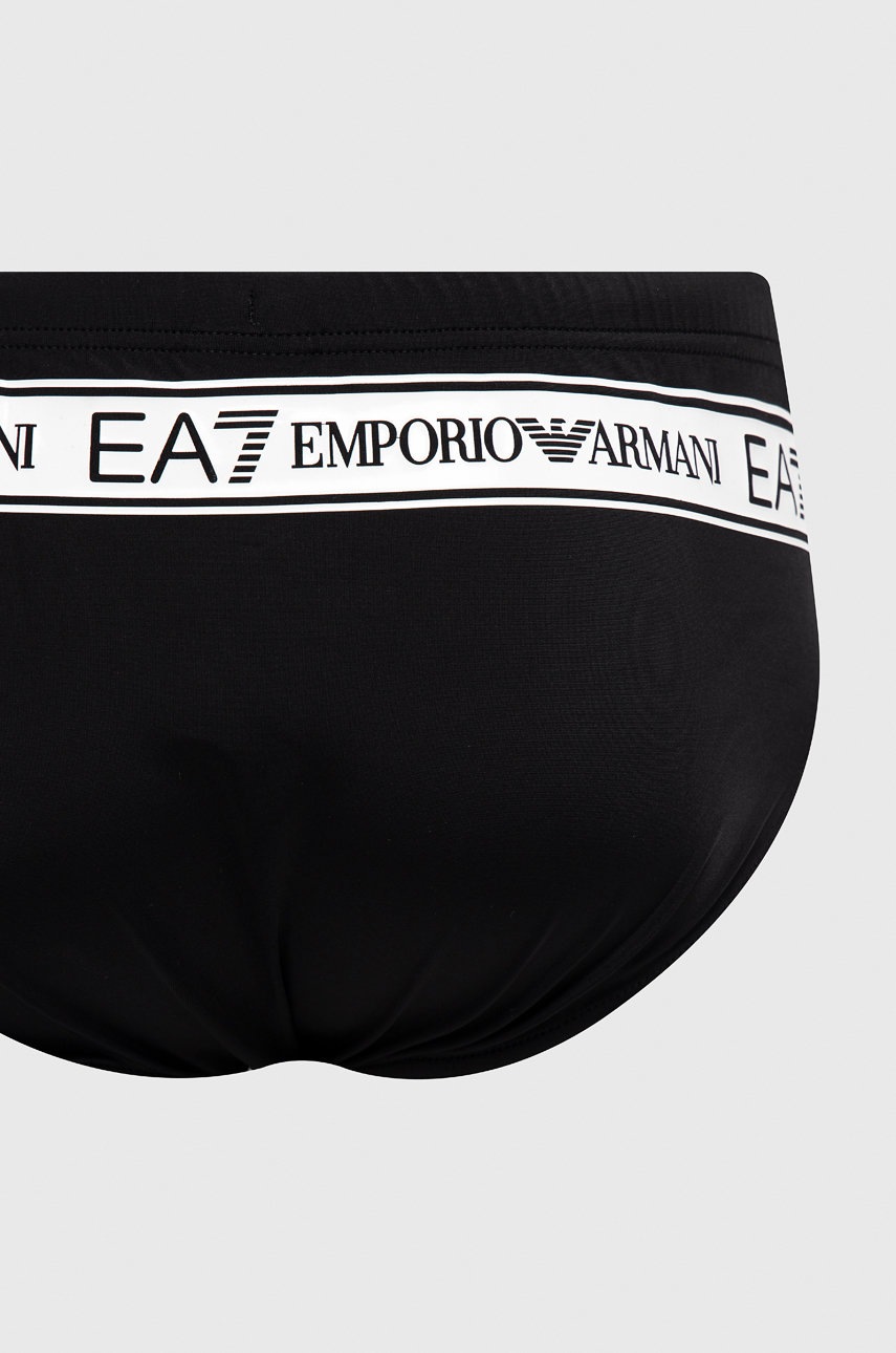 

Плавки EA7 Emporio Armani цвет чёрный
