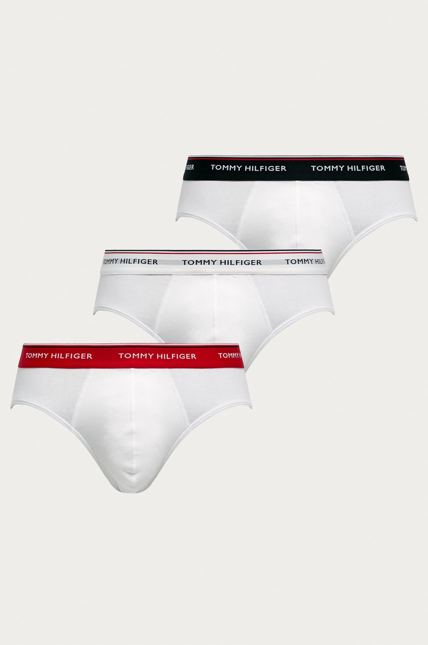 

Tommy Hilfiger - Слипове (3 чифта), Бял