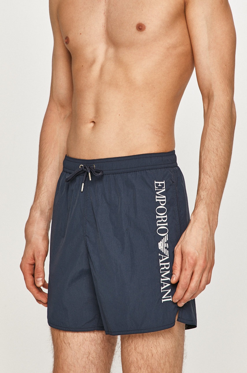 

Купальные шорты Emporio Armani цвет синий