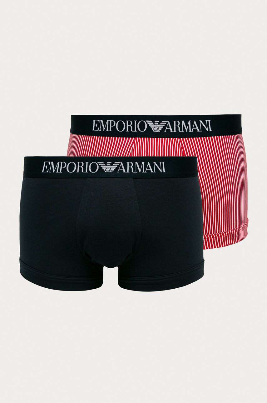 Emporio Armani - Boxeri (2-pack) imagine