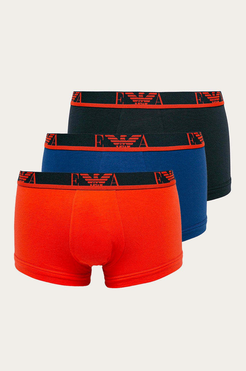 

Emporio Armani - Боксеры (3-PACK, Барвистий