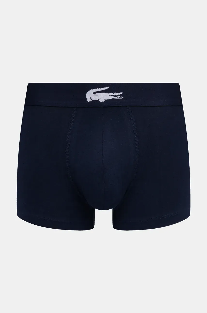 Боксеры Lacoste 3 шт мужские цвет синий Боксеры Lacoste 3 шт мужские цвет синий