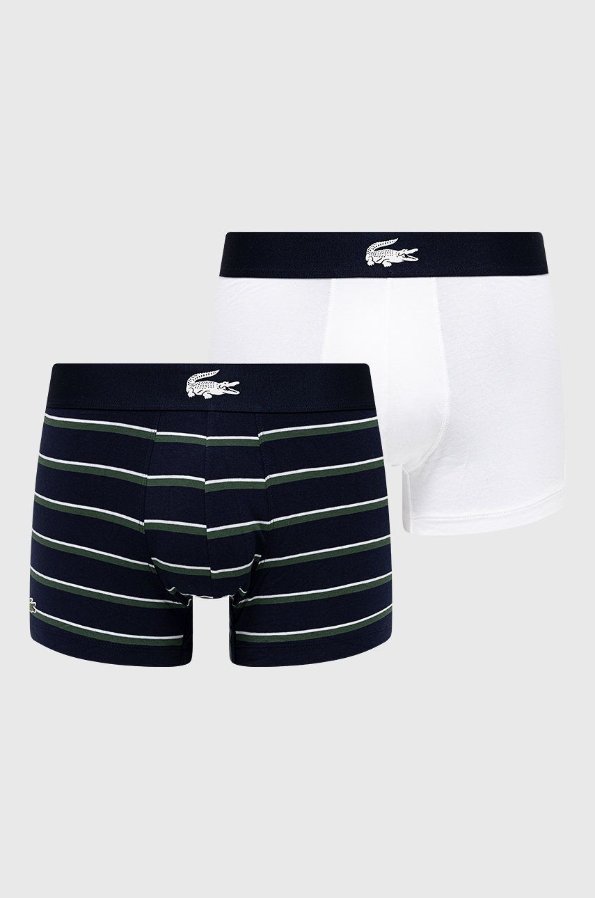 Lacoste Bokserki 5H1803 (3-pack) męskie kolor granatowy