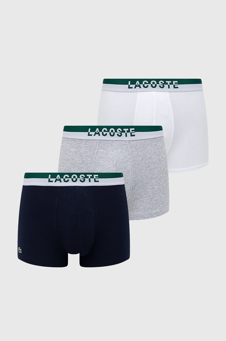

Lacoste - Боксерки (3 чифта), Сив