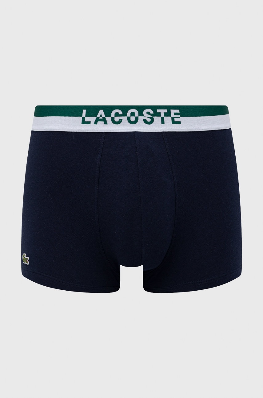 

Боксеры Lacoste мужские цвет синий