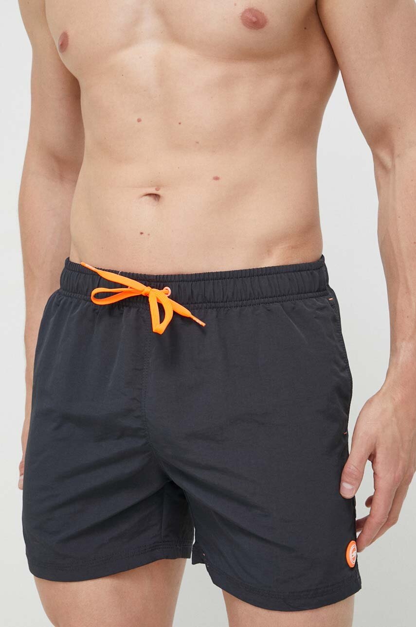 CMP pantaloni scurti de baie culoarea gri