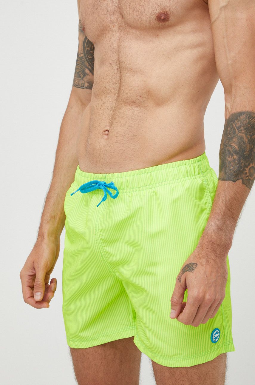 CMP pantaloni scurti de baie culoarea verde Bărbaţi 2023-06-01