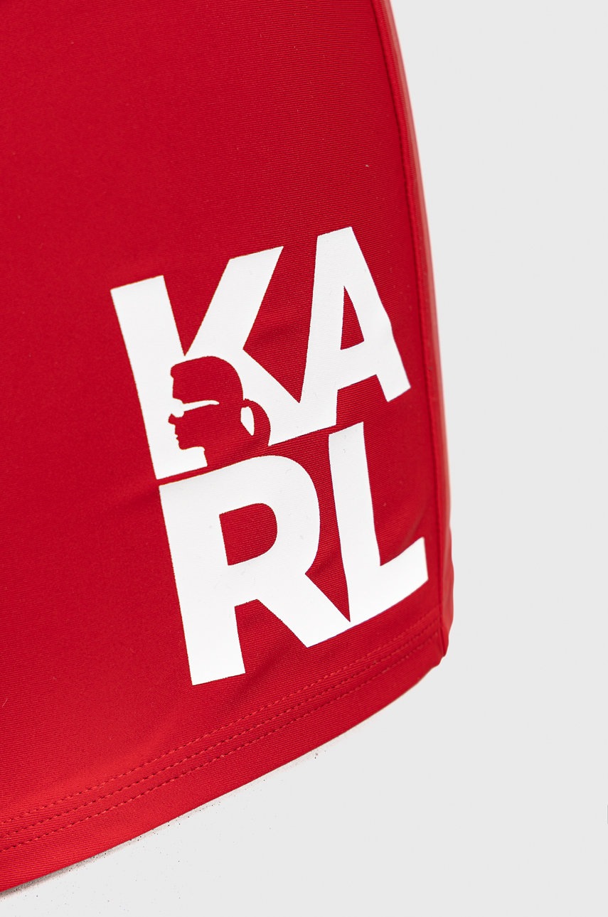 

Плавки Karl Lagerfeld колір червоний