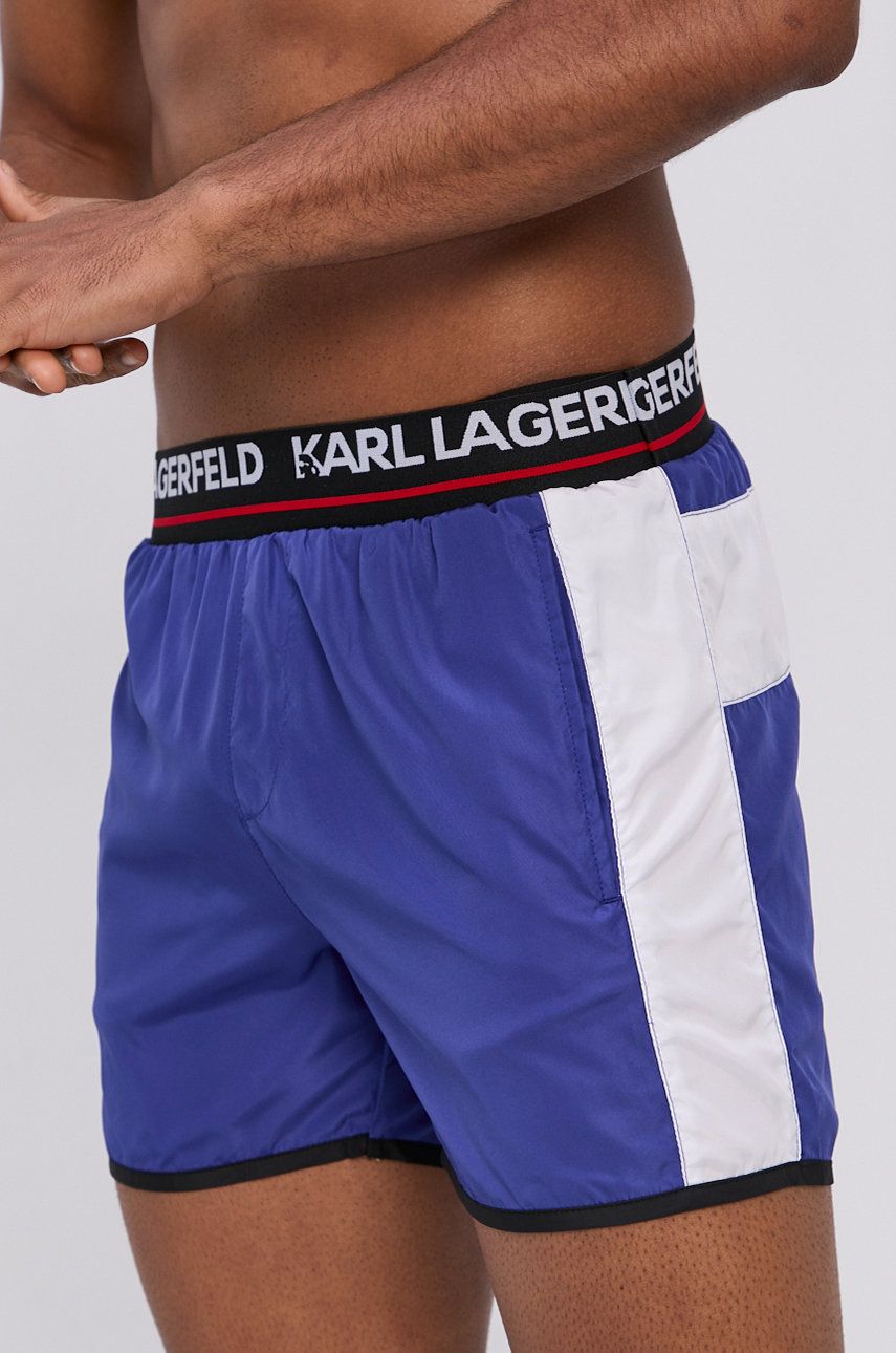 Karl Lagerfeld Pantaloni scurți de baie answear.ro imagine 2022 reducere