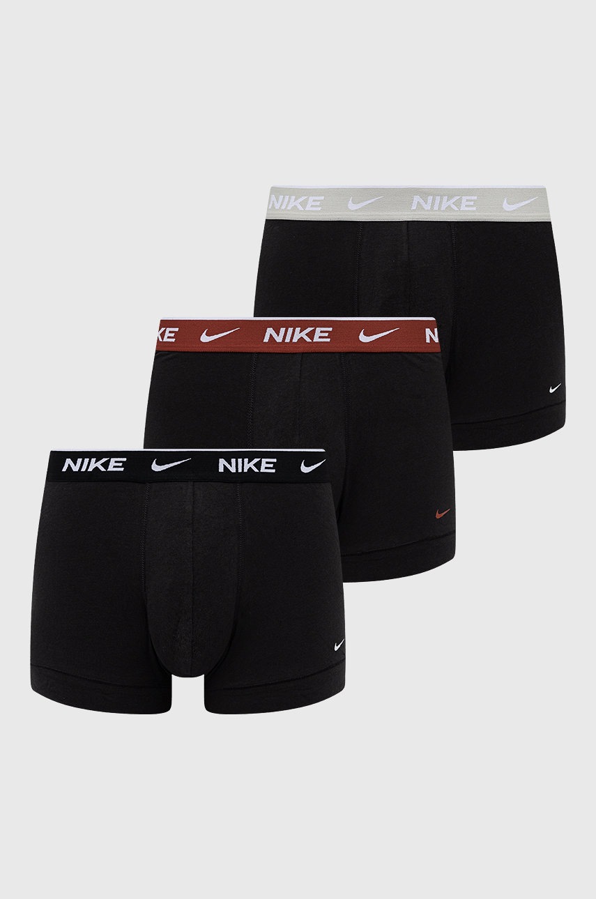 

Nike - Боксерки (3 чифта), Черен
