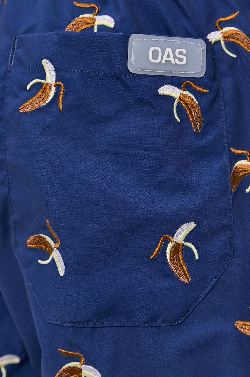 OAS Pantaloni Scurți De Baie Culoarea Albastru Marin