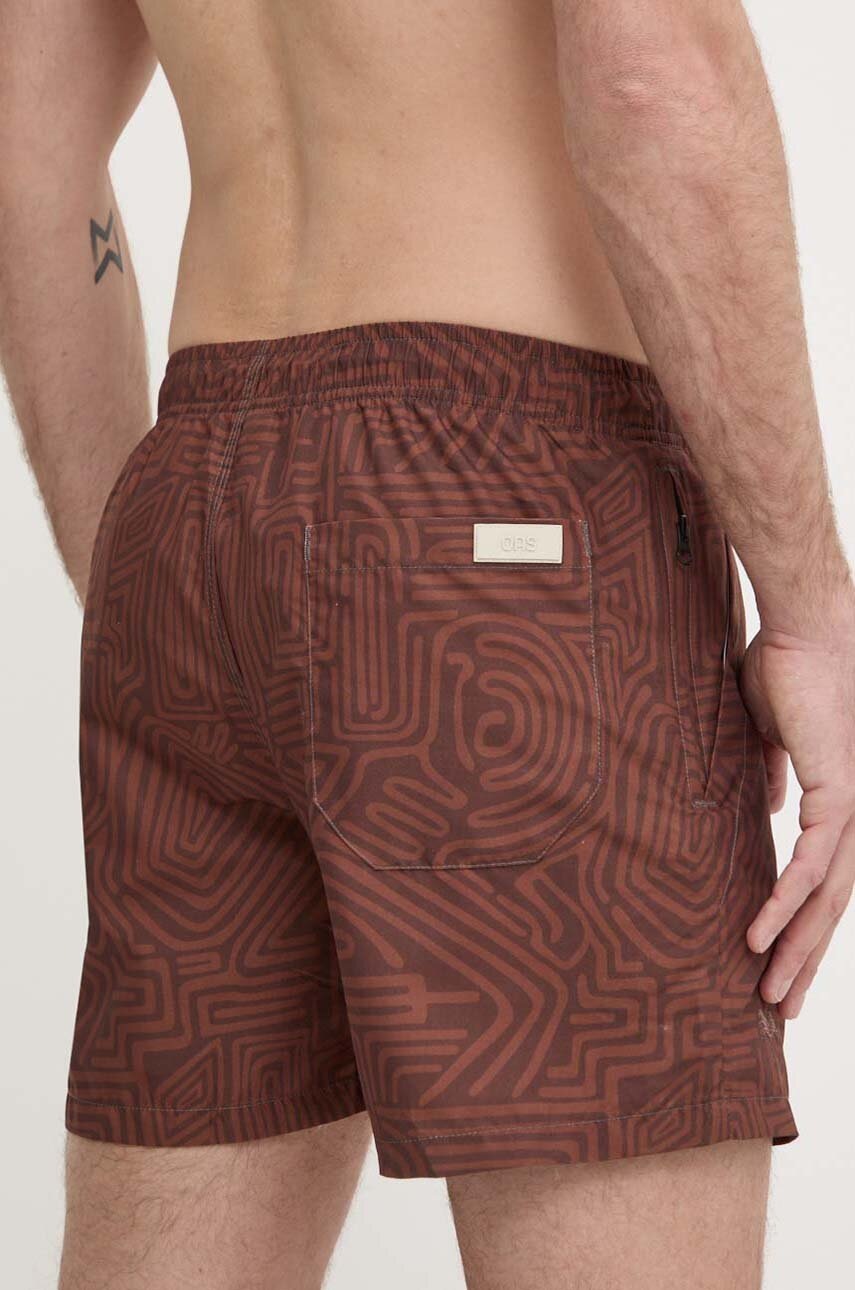 Μαγιό OAS χρώμα: καφέ φωτογραφία