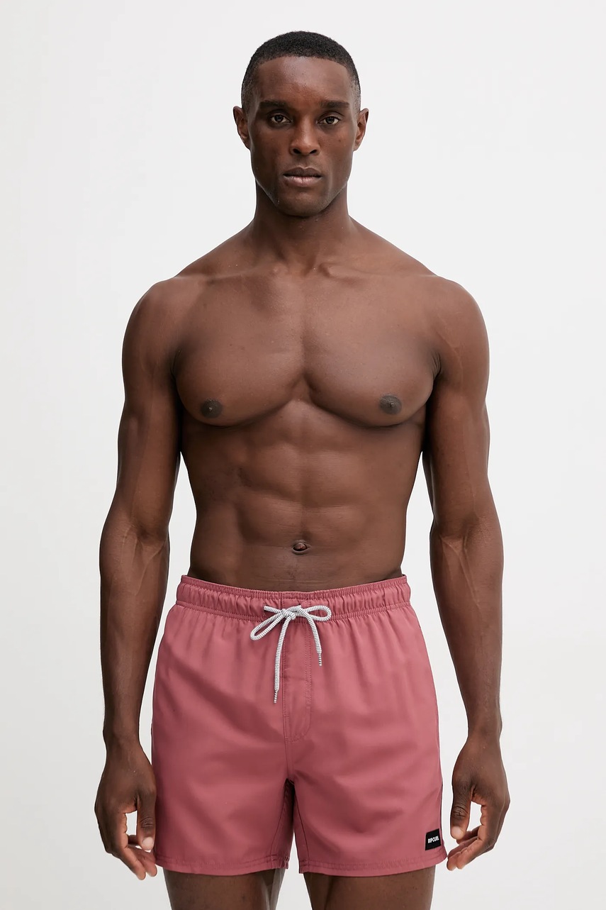 Rip Curl pantaloni scurți de baie OFFSET VOLLEY culoarea bleumarin, CBOLQ4