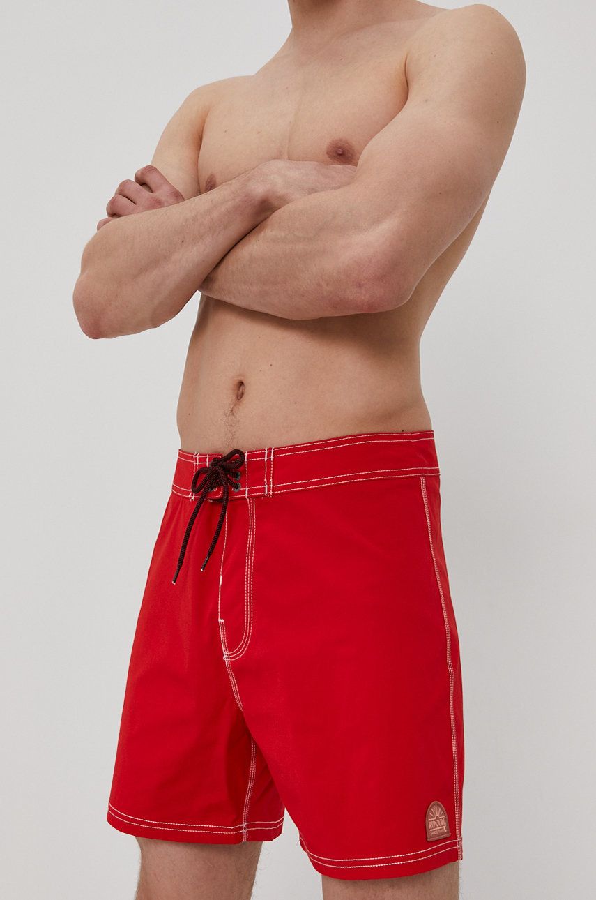 Rip Curl Pantaloni scurți de baie culoarea rosu answear imagine noua