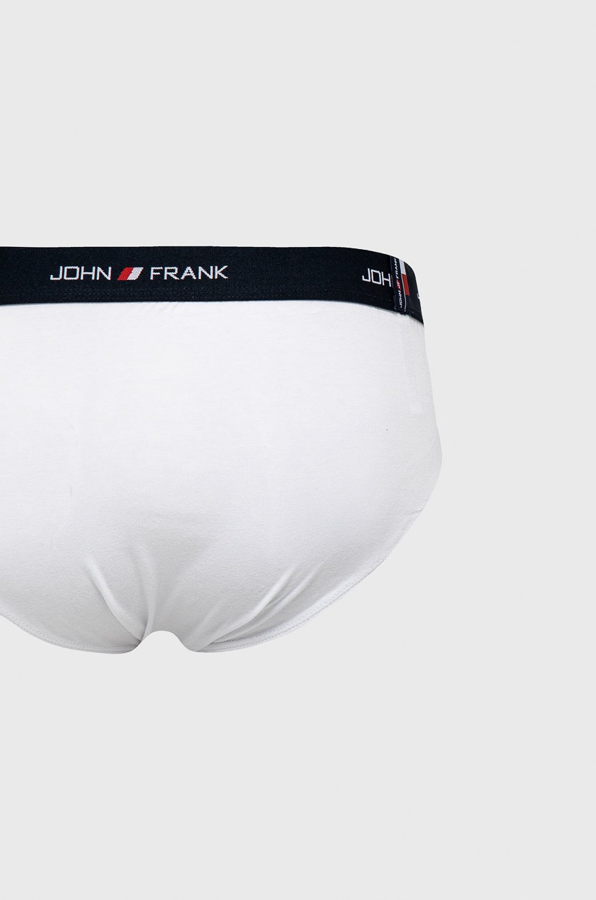 

Слипы John Frank мужское цвет белый