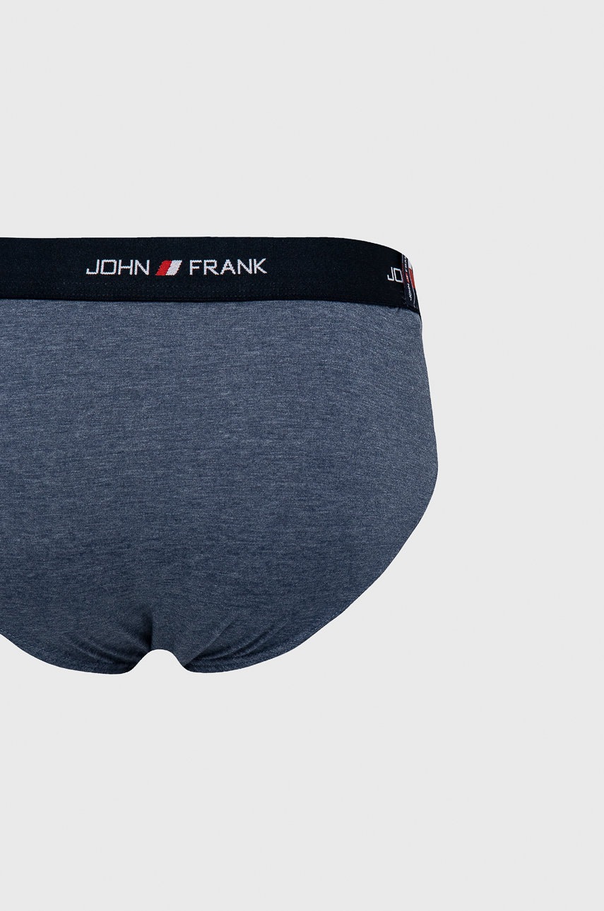 

Слипы John Frank мужское цвет синий