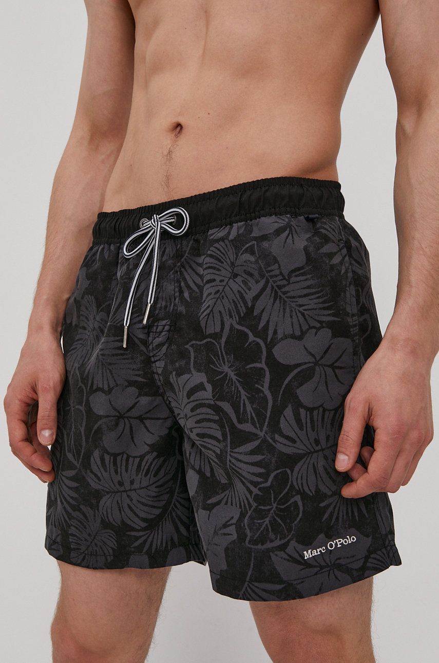 Marc O’Polo Pantaloni scurți de baie culoarea negru answear imagine noua