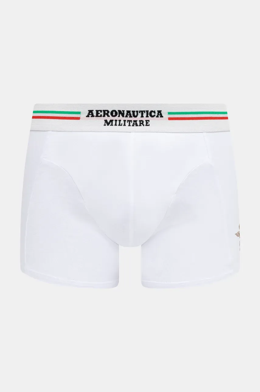 Боксеры Aeronautica Militare (2-pack) мужские белый Боксеры Aeronautica Militare (2-pack) мужские белый