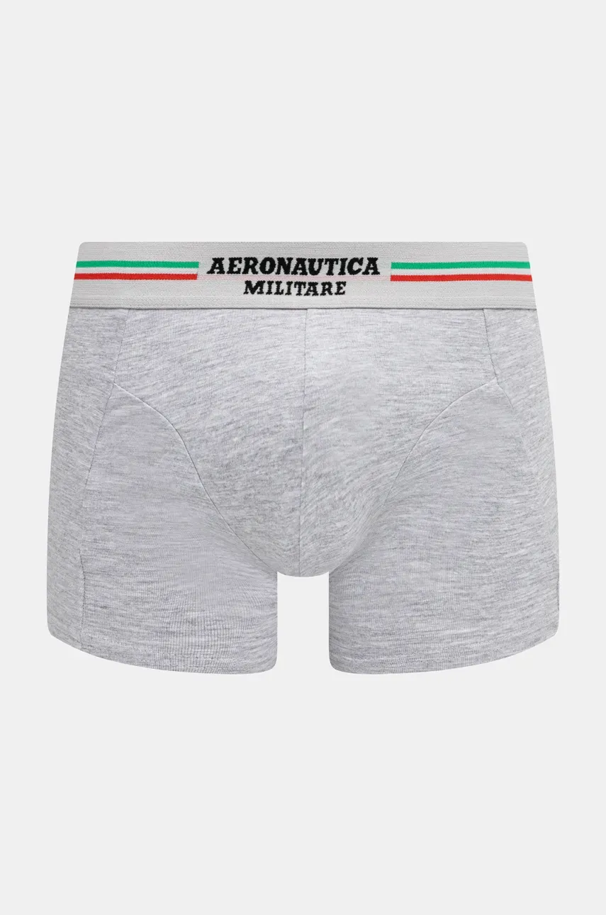 Боксеры Aeronautica Militare (2-pack) мужские серый Боксеры Aeronautica Militare (2-pack) мужские серый