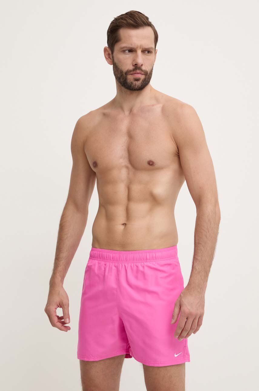 Nike pantaloni scurti de baie culoarea roz