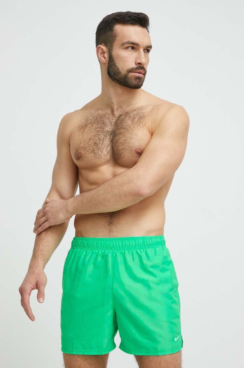 Nike Pantaloni Scurti De Baie Culoarea Verde