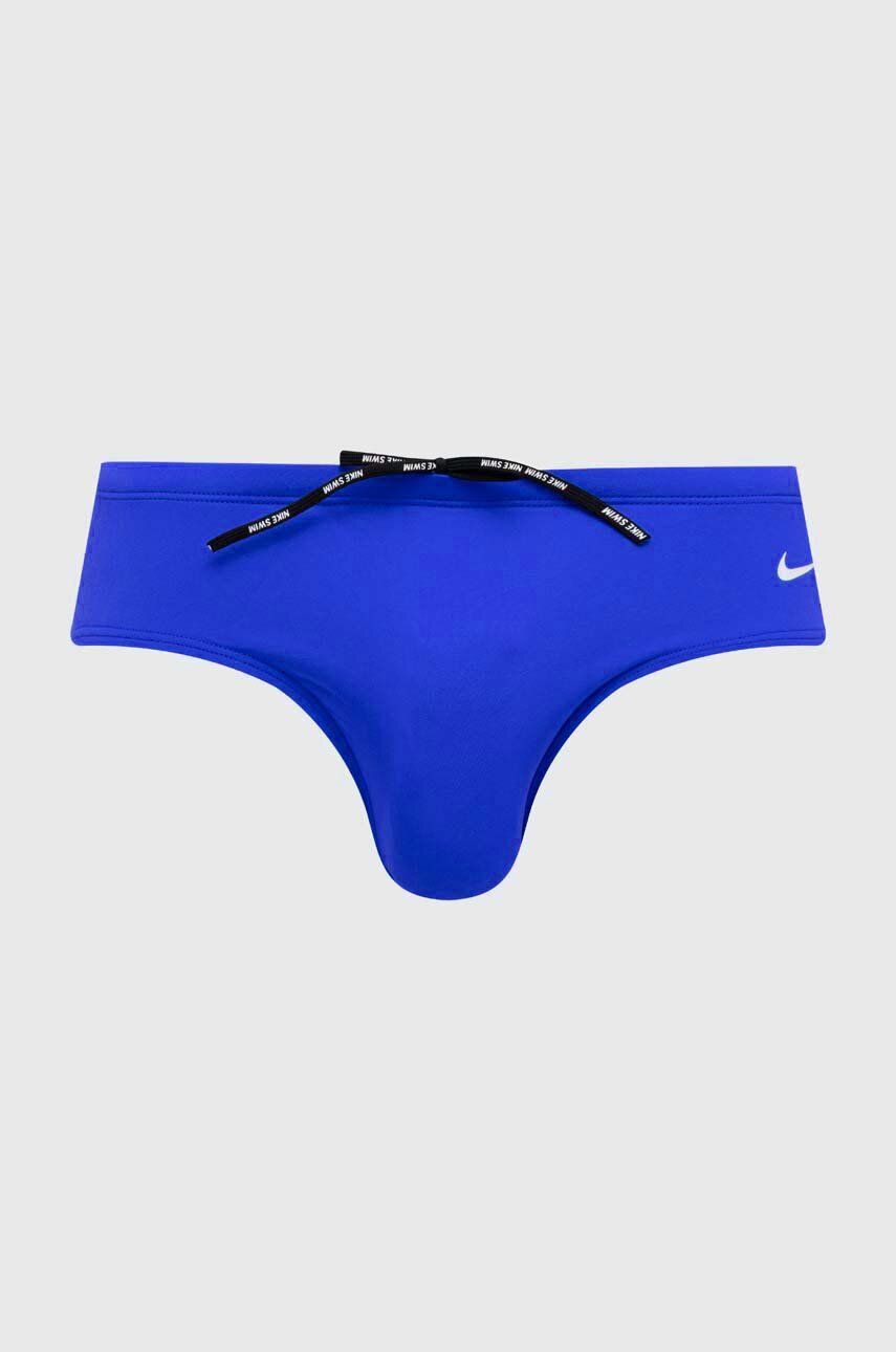 Plavky Nike - modrá - Hlavní materiál: 100 % Polyester Podšívka: 50 % Polyester
