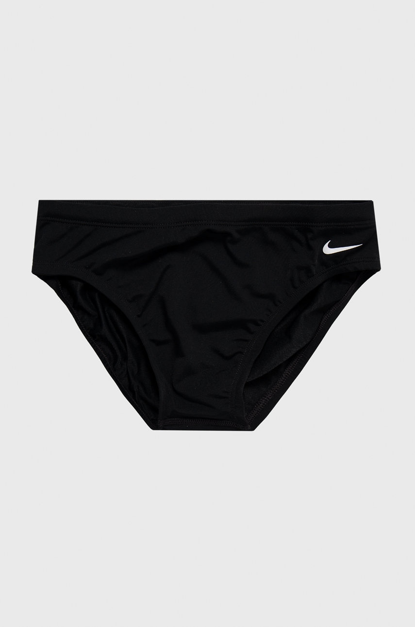 Nike costum de baie culoarea negru