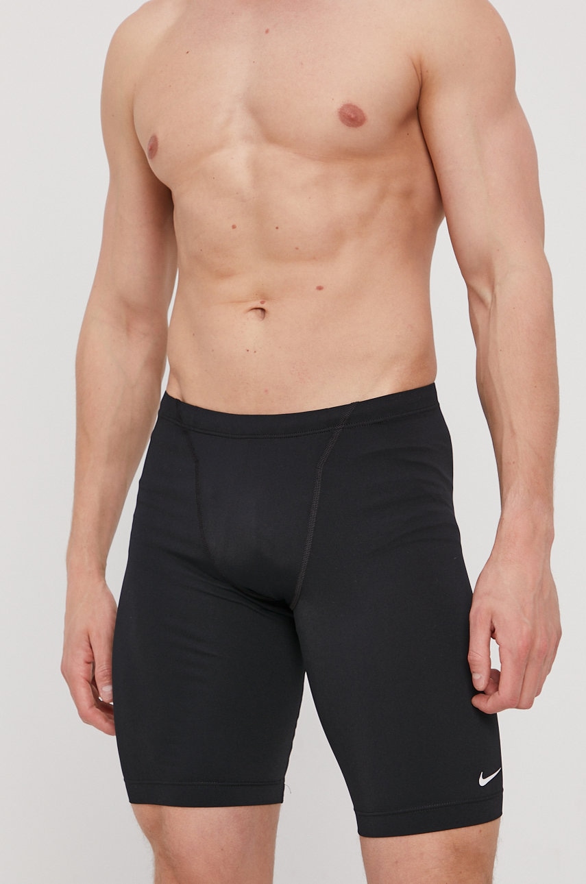 Nike Costum de baie culoarea negru