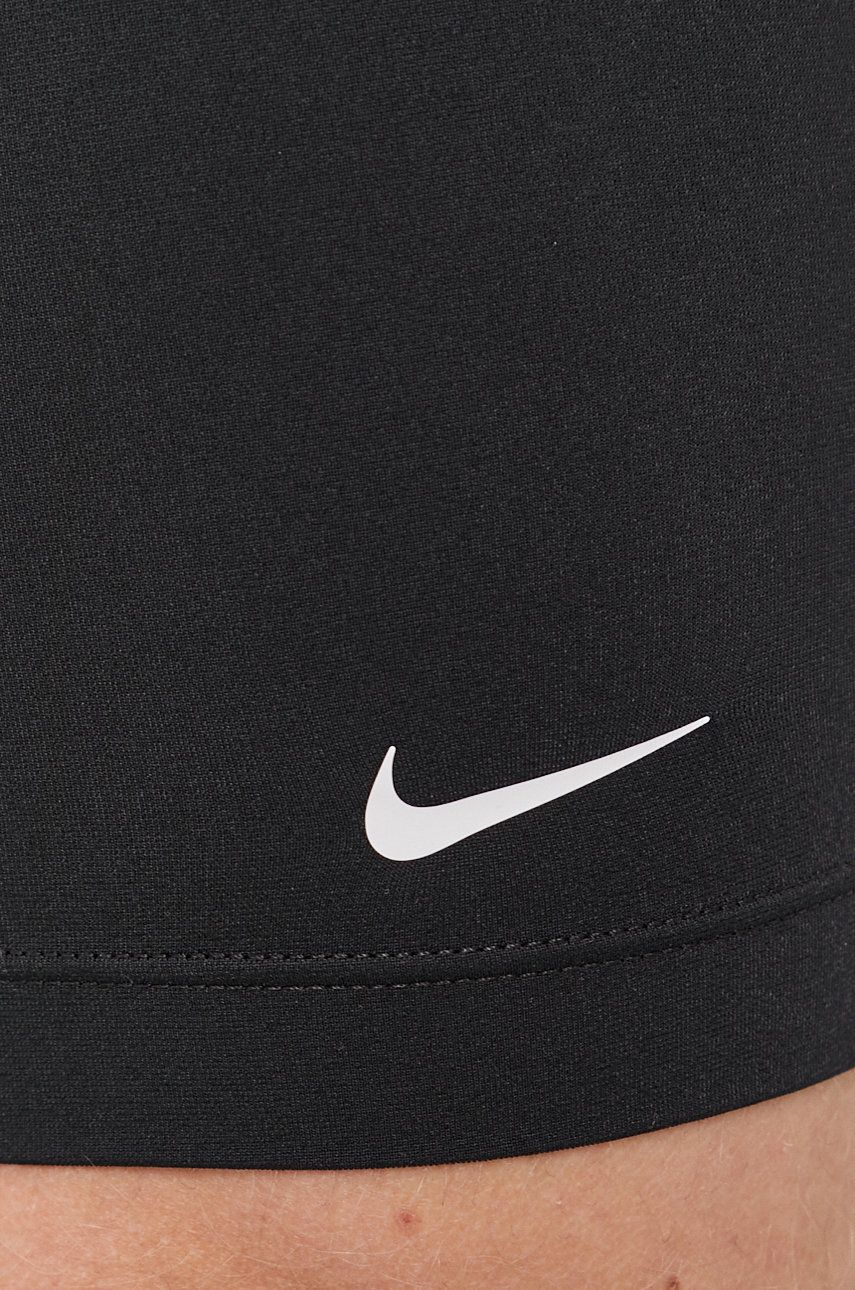 Nike Costum De Baie Culoarea Negru