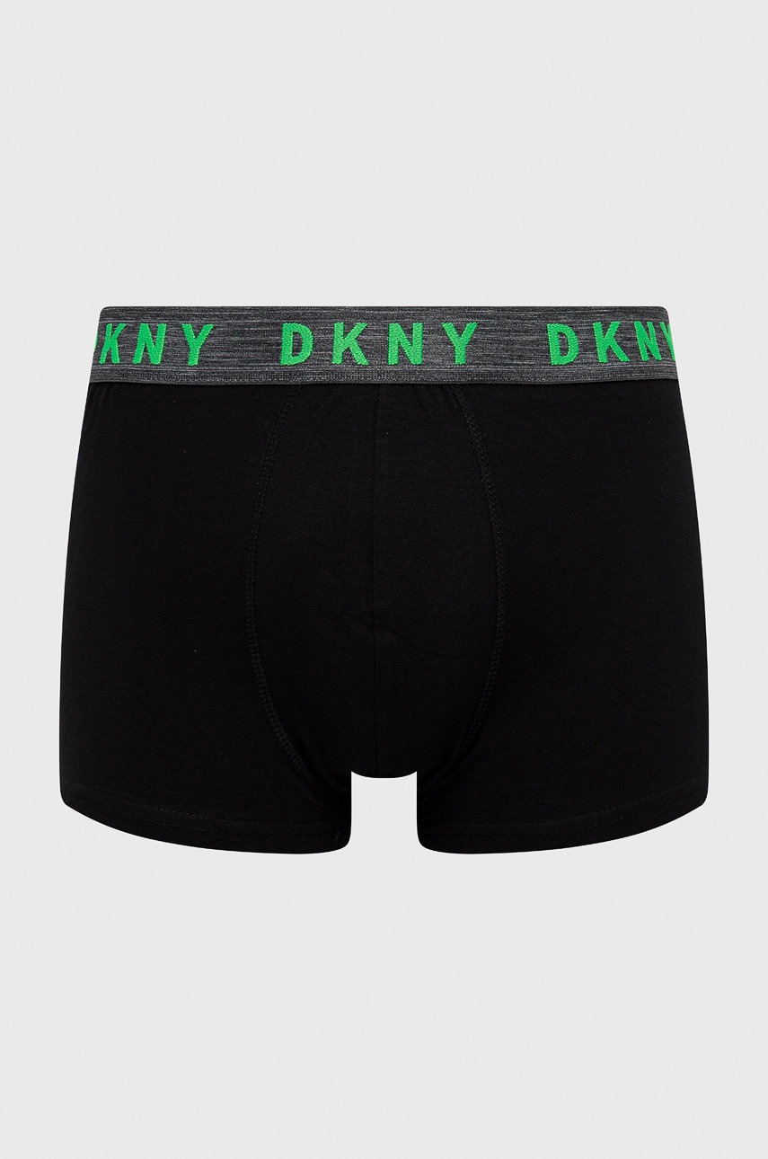 

Боксери Dkny (3-pack) чоловічі колір чорний