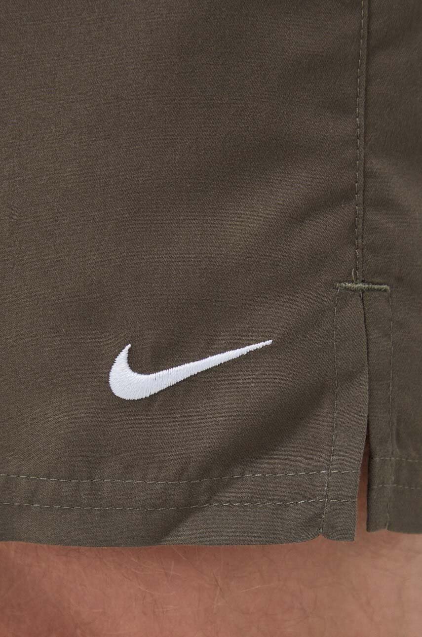 Μαγιό Nike χρώμα: πράσινο