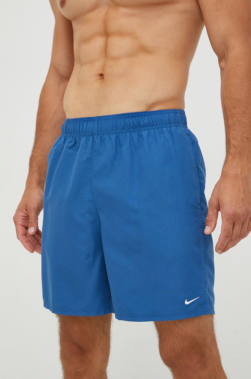 Nike Plavkové šortky - fialová - 100 % Polyester