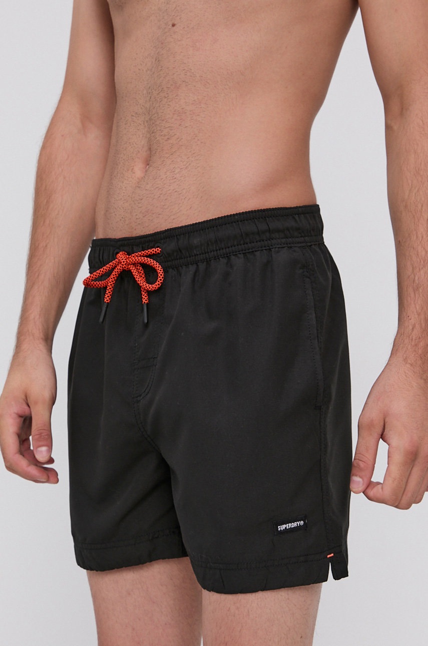 

Купальные шорты Superdry цвет чёрный