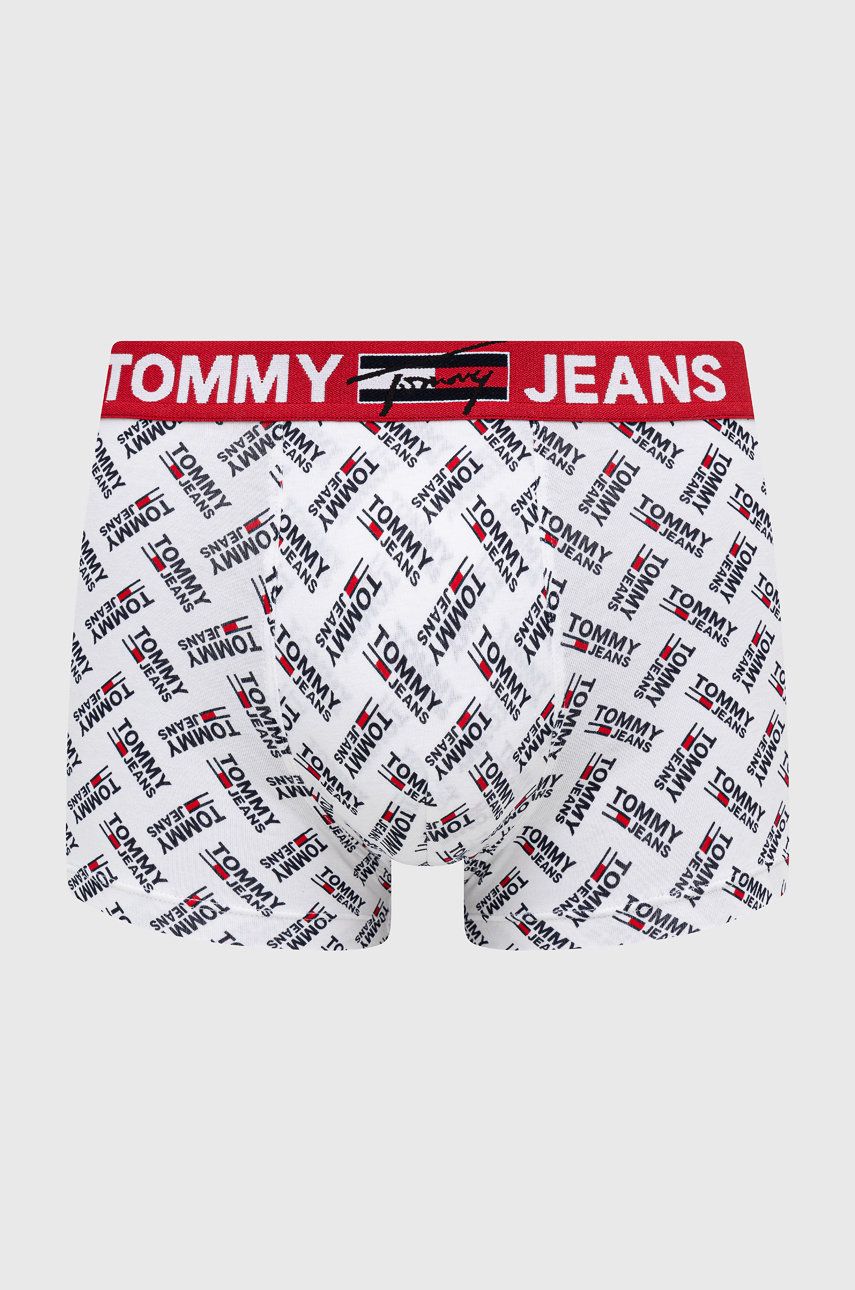 Tommy Jeans Boxeri bărbați, culoarea rosu answear.ro