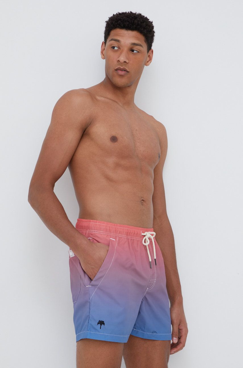 Plavkové šortky OAS - vícebarevná -  100% Polyester