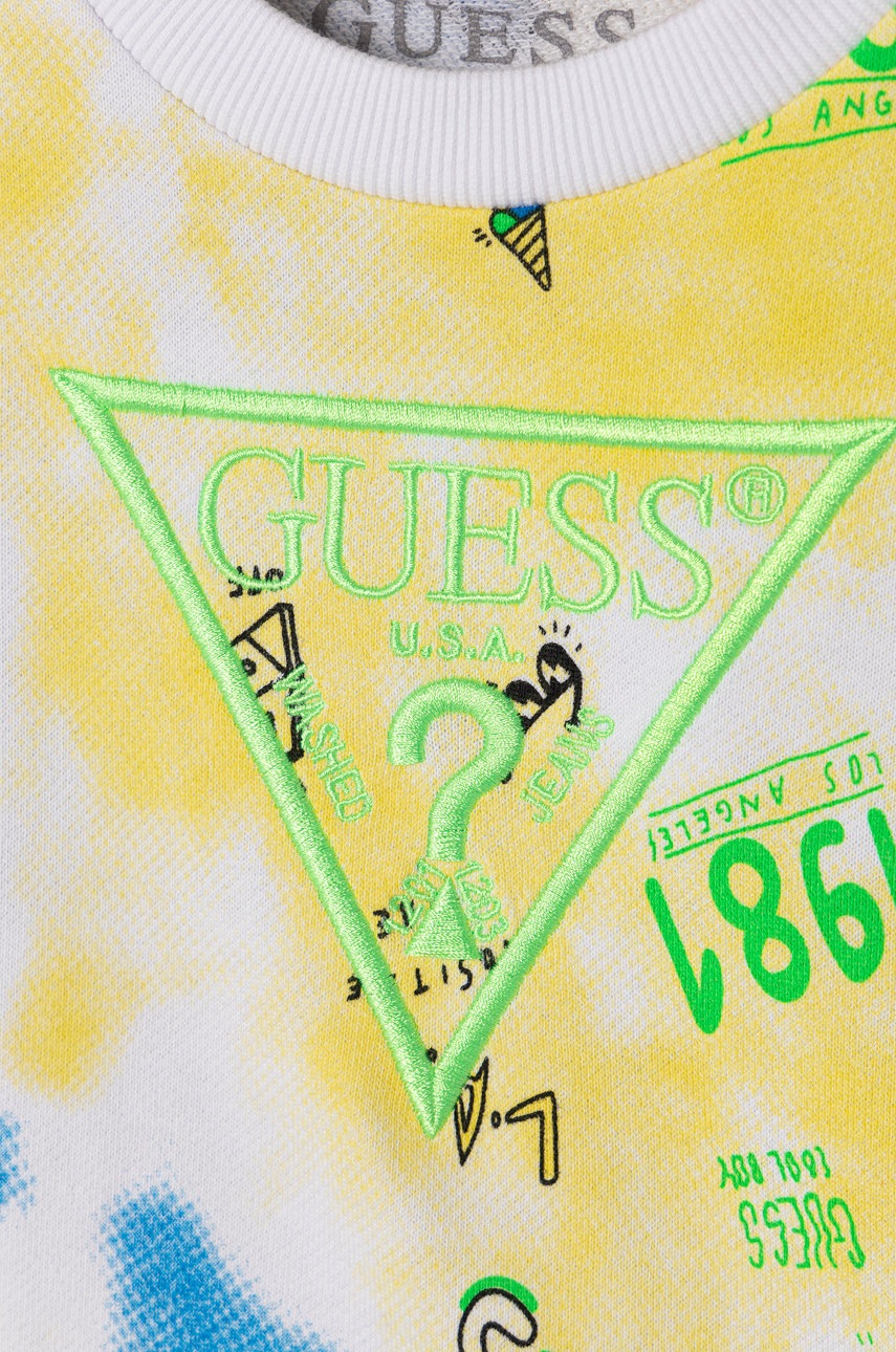 

Guess - Детская хлопковая кофта 92-122 cm