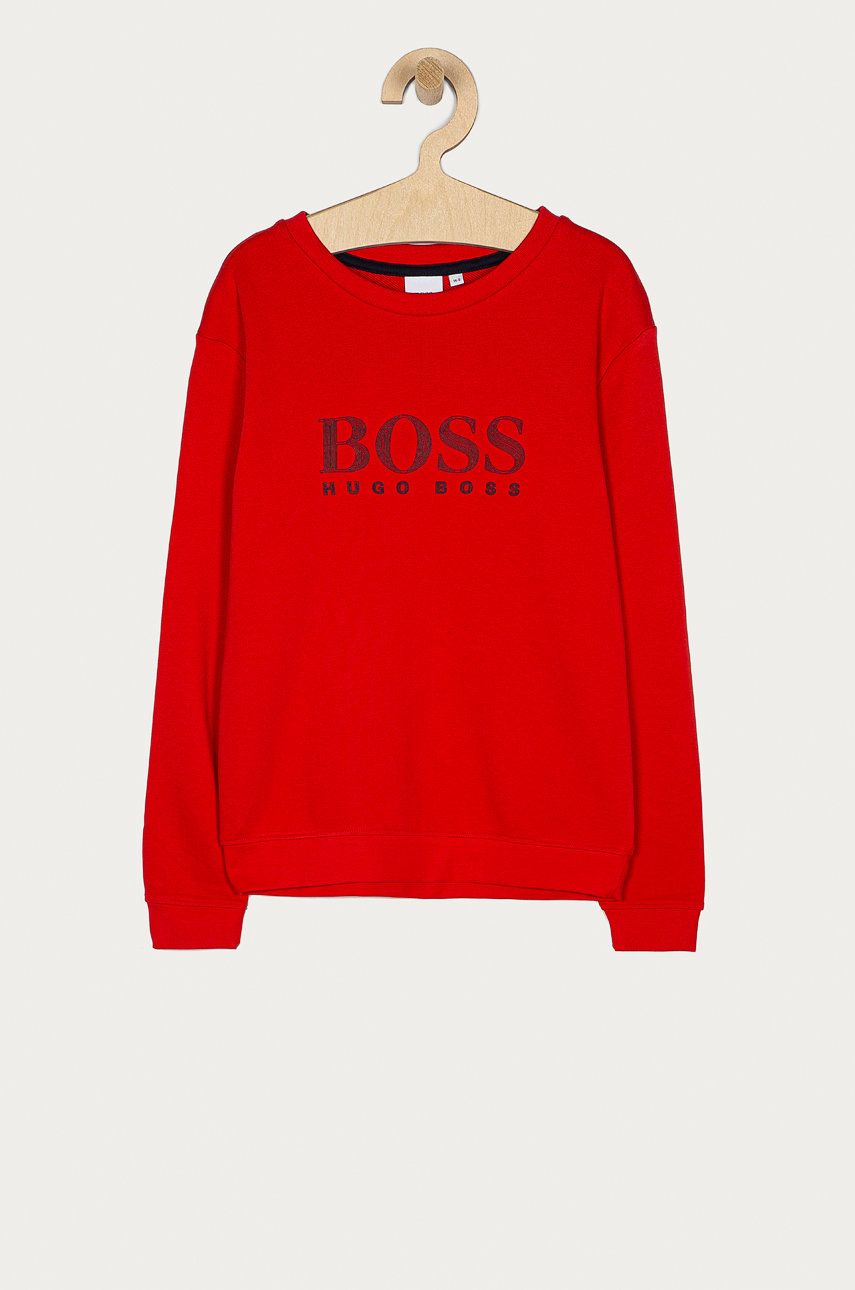 Boss – Bluza copii imagine 2022