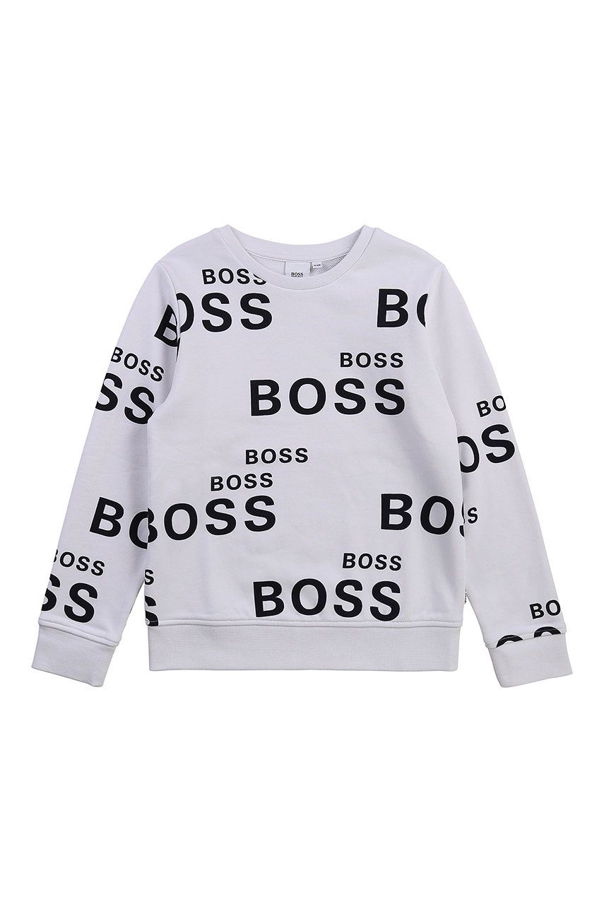 Boss – Bluza copii imagine 2022