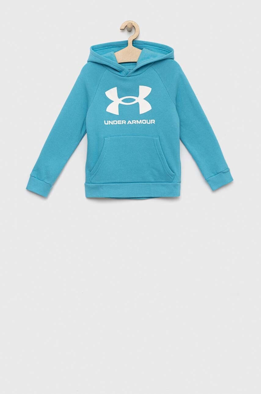 Under armour bluza cu glugă, cu imprimeu