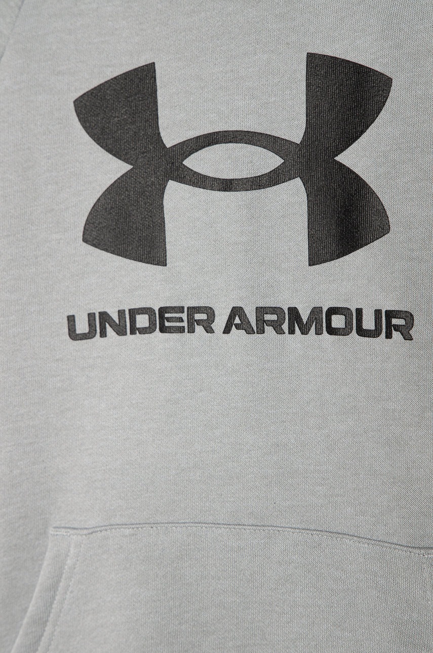 

Кофта Under Armour 1357585 цвет серый с принтом
