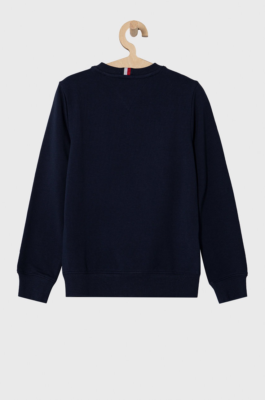 

Детская кофта Tommy Hilfiger цвет синий с аппликацией