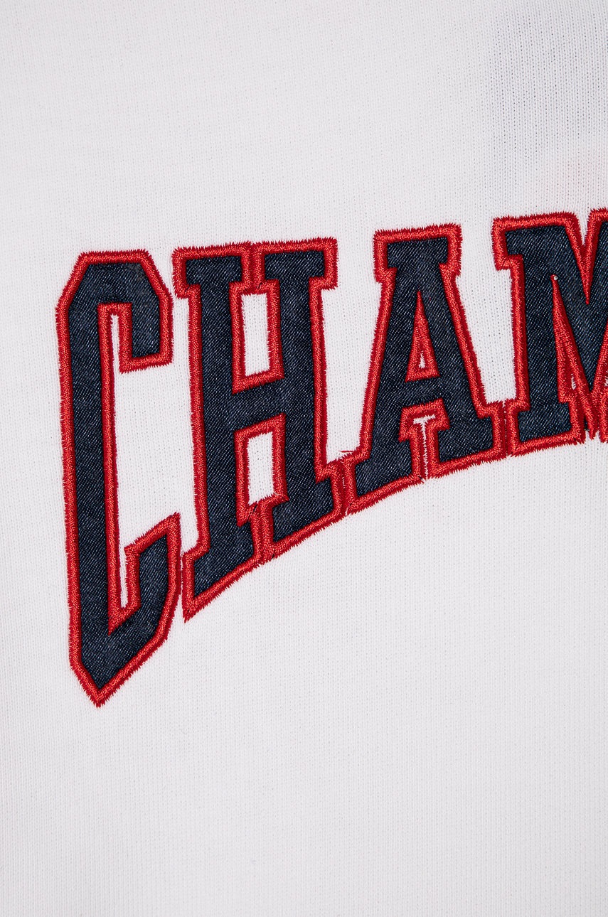 

Детская кофта Champion 305667 цвет белый с аппликацией