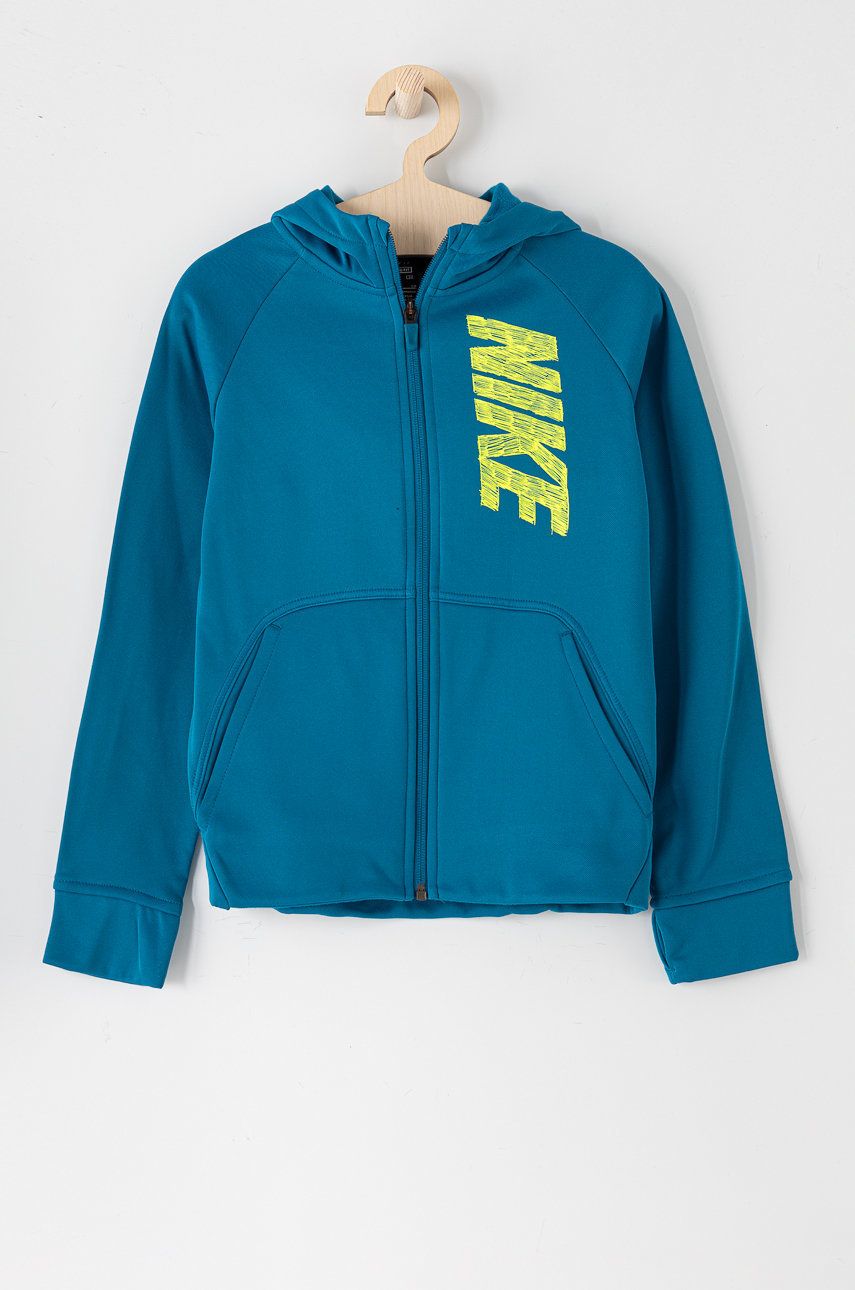 Nike Kids Bluza dziecięca z kapturem z nadrukiem