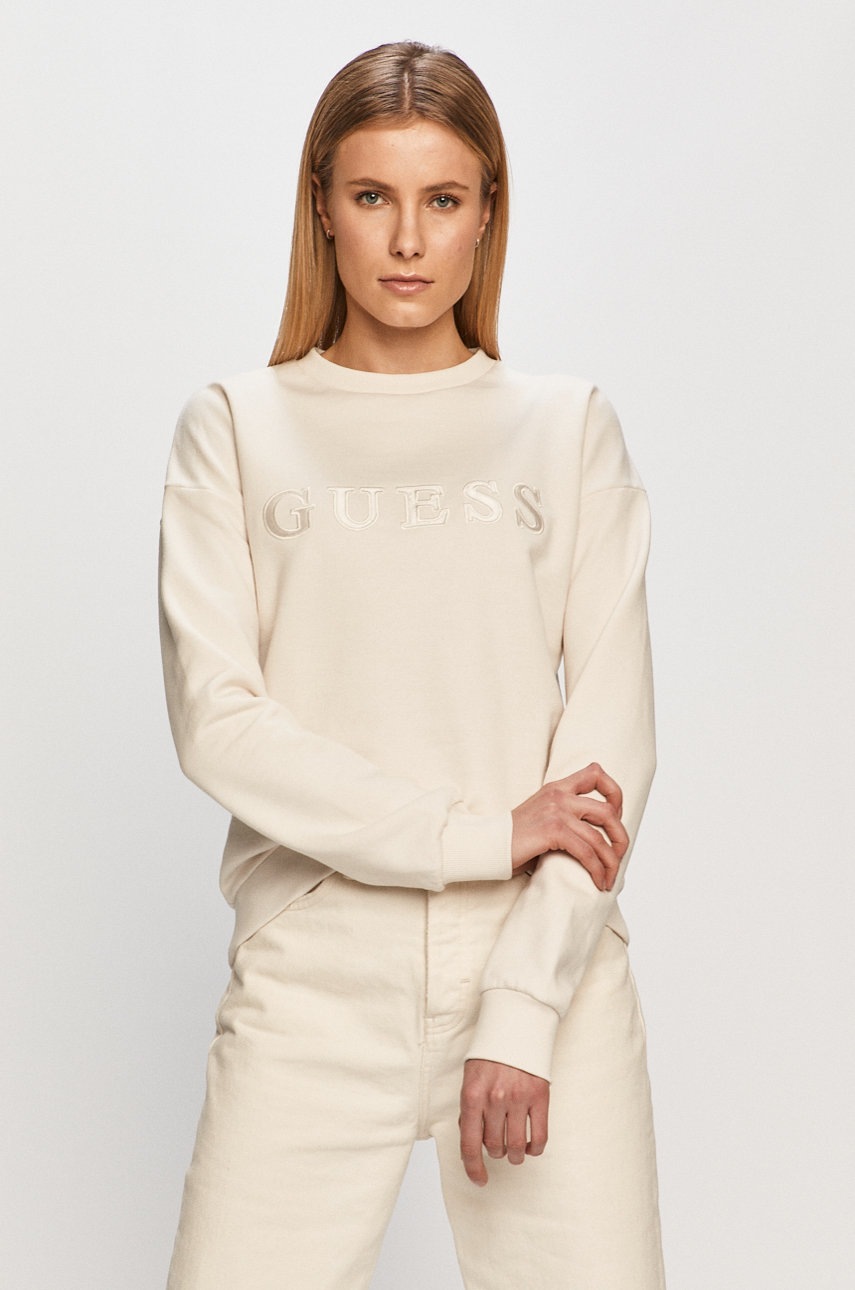 

Guess - Суичър, Бял