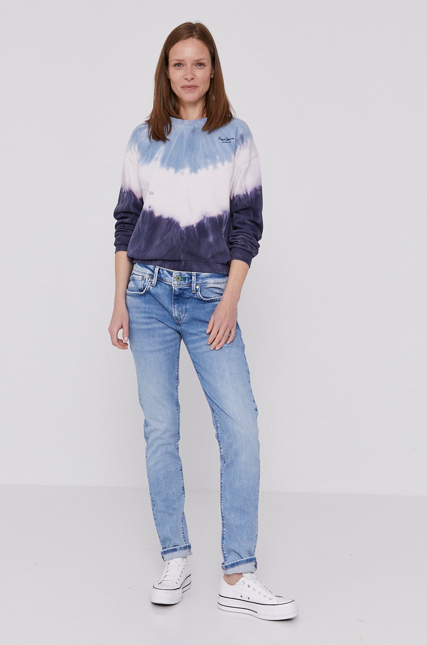 

Кофта Pepe Jeans женская с узором