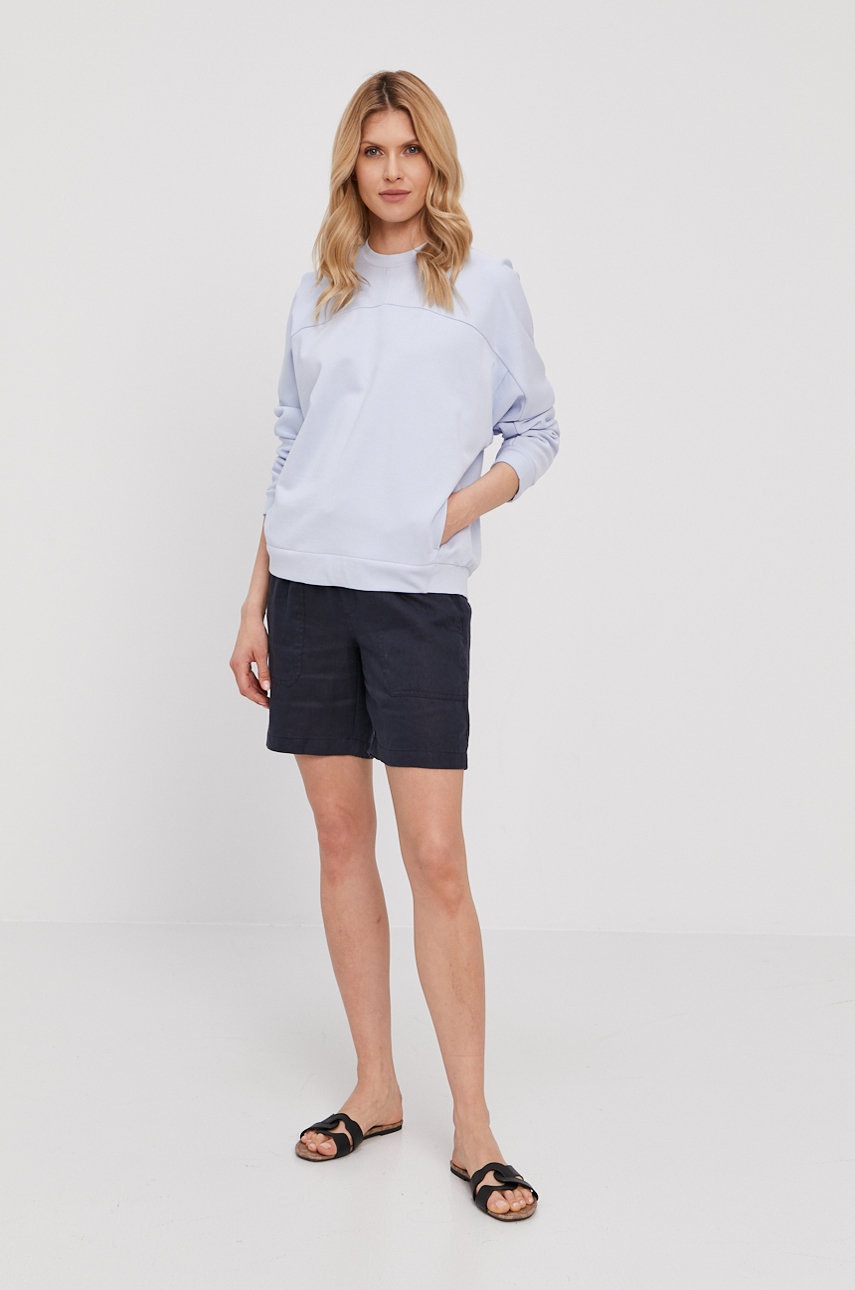

Бавовняна кофта Max Mara Leisure жіноча гладка
