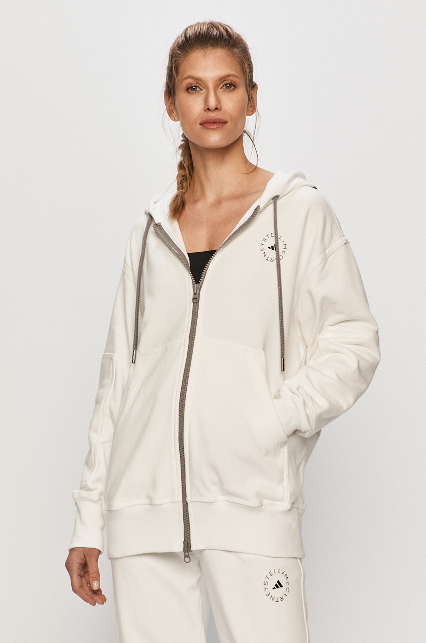 

adidas by Stella McCartney - Бавовняна кофта