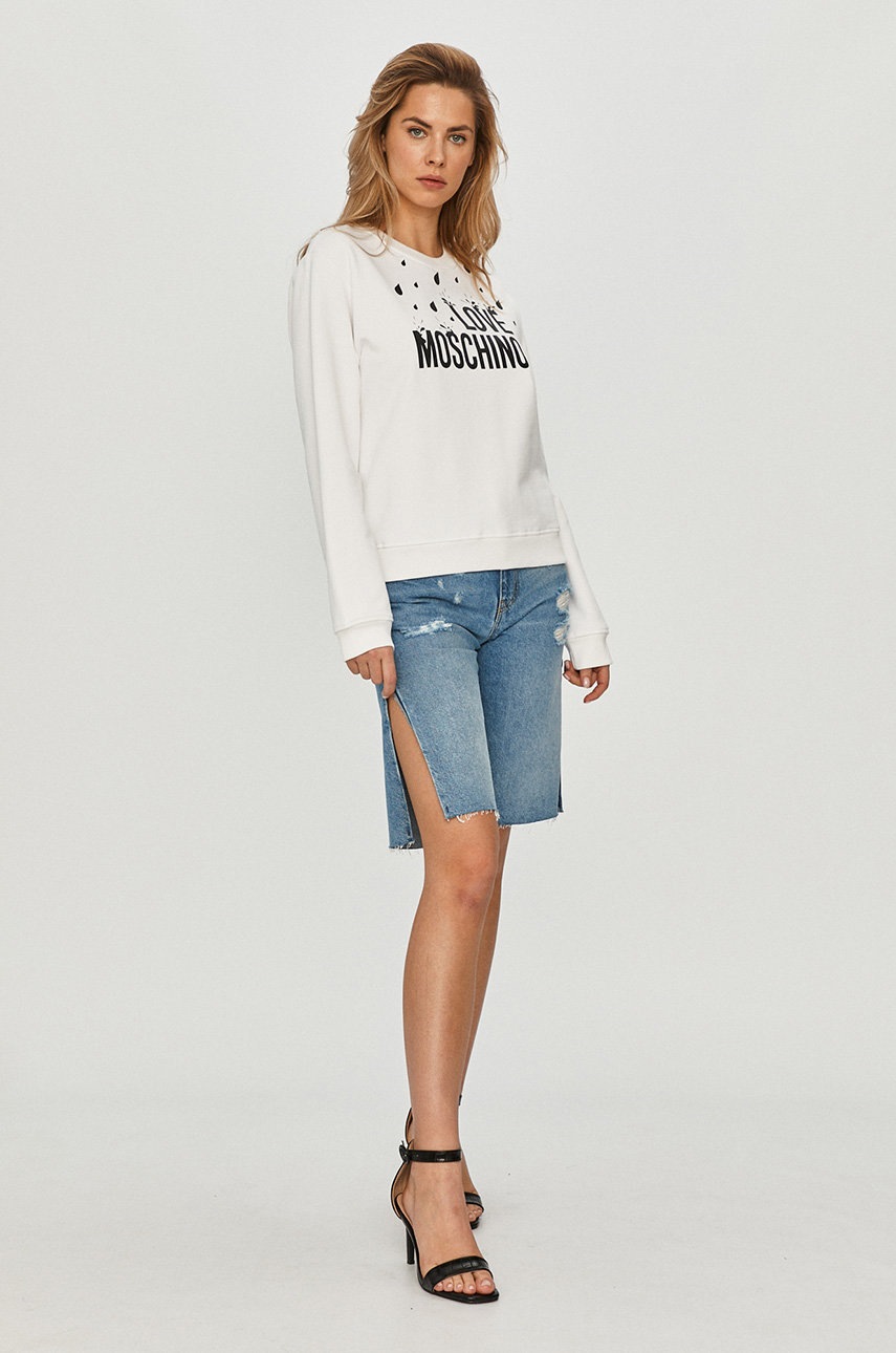 

Love Moschino - Хлопковая кофта